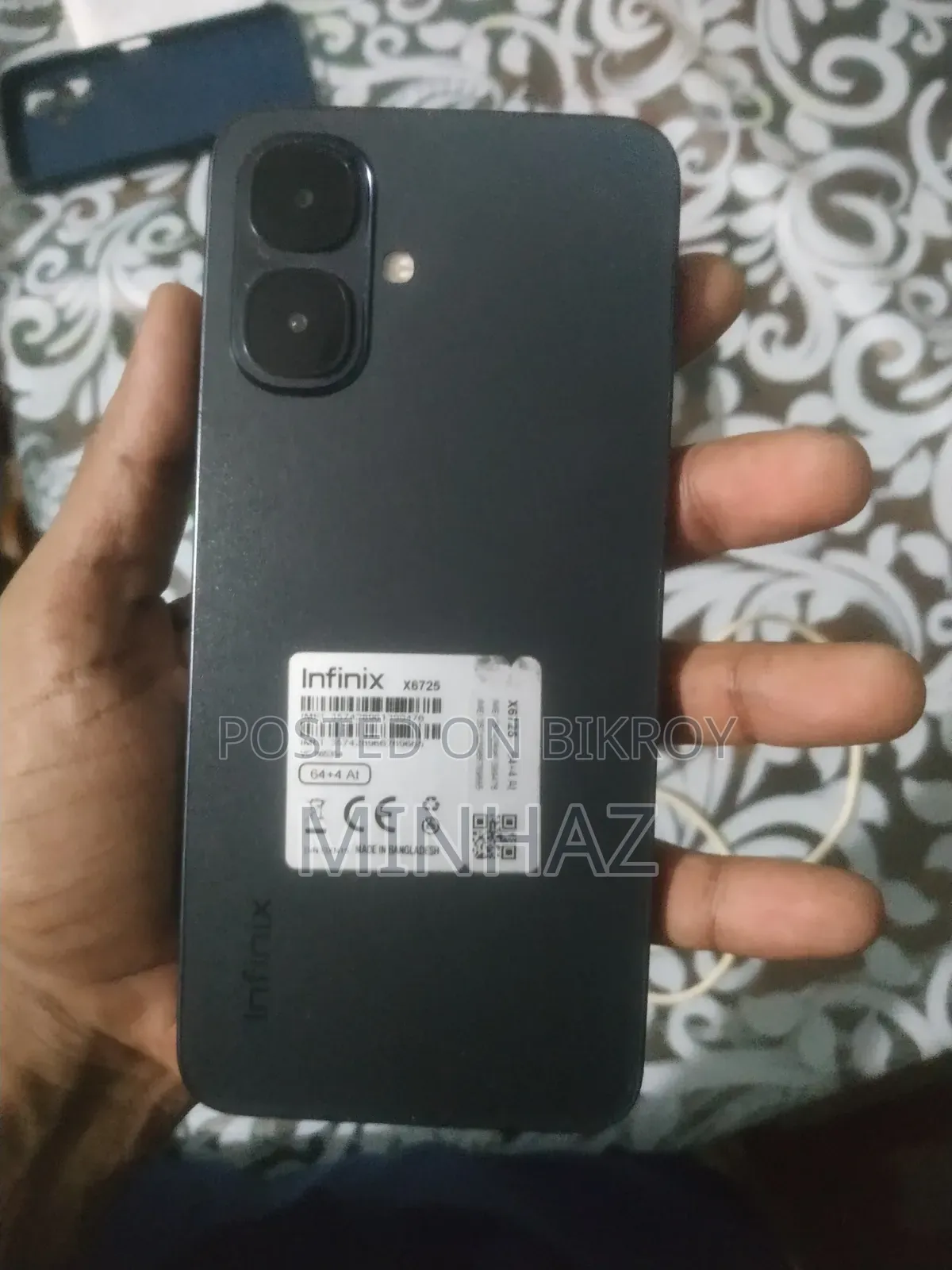 Infinix Smart 10 64 GB Black
