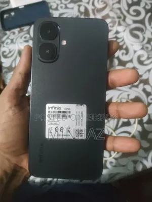Infinix Smart 10 64 GB Black