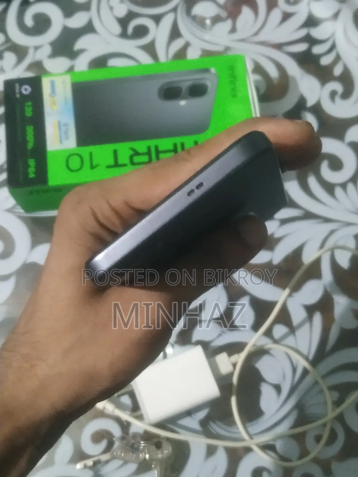 Infinix Smart 10 64 GB Black