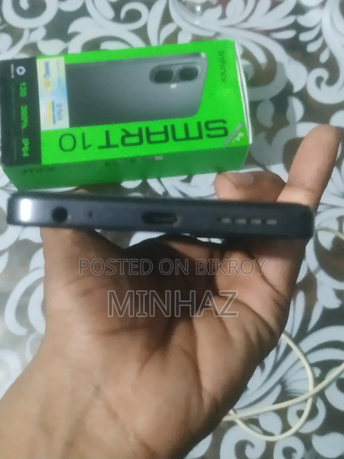 Infinix Smart 10 64 GB Black