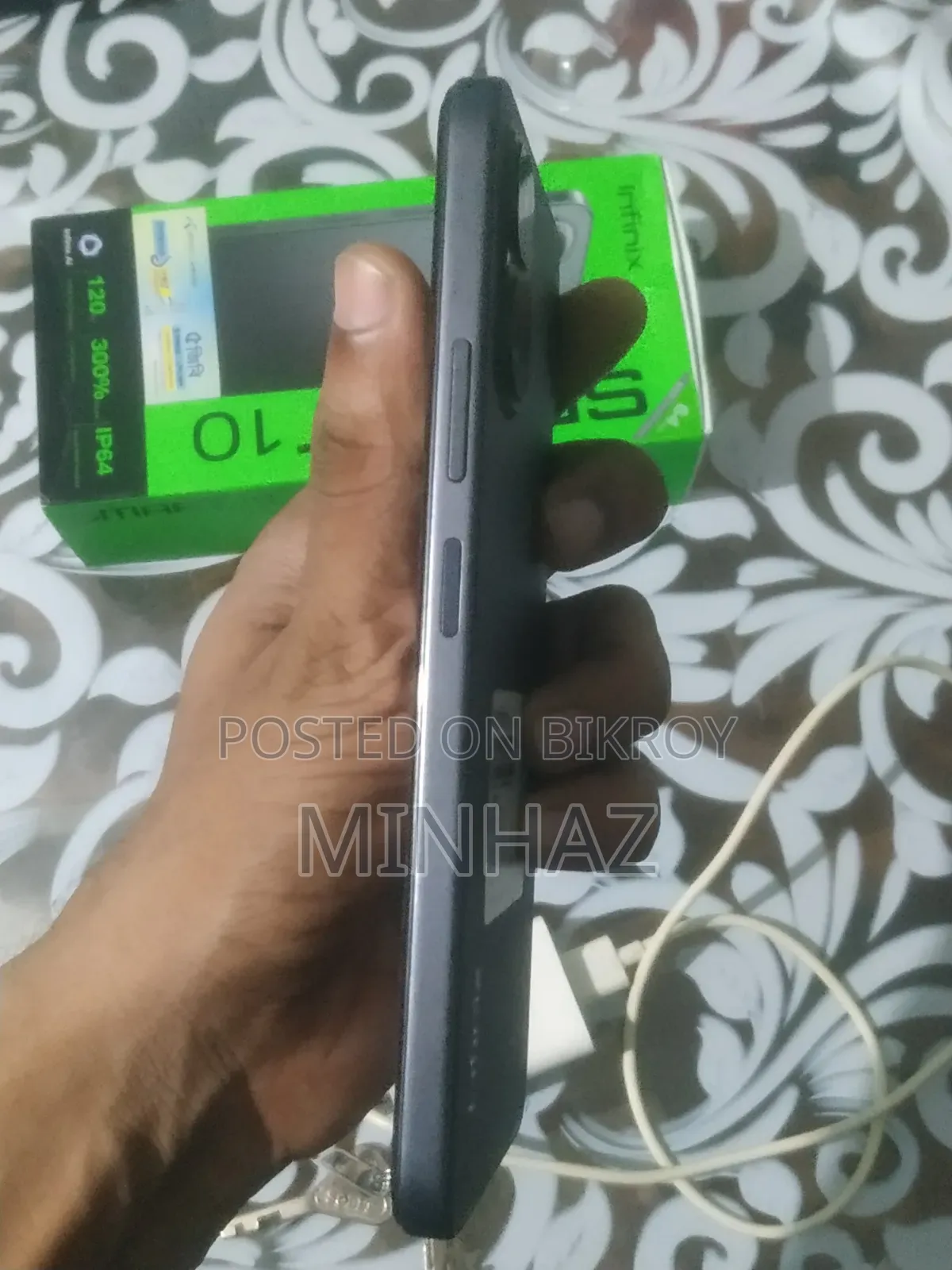 Infinix Smart 10 64 GB Black