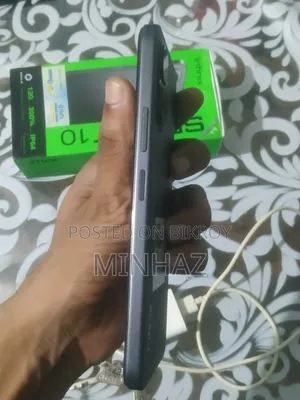 Infinix Smart 10 64 GB Black
