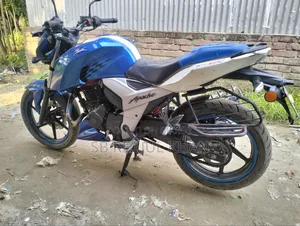 TVS Apache RTR 160 4V 2020 Blue