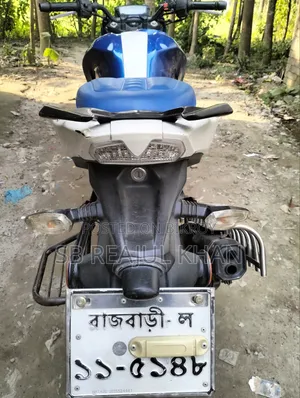 TVS Apache RTR 160 4V 2020 Blue