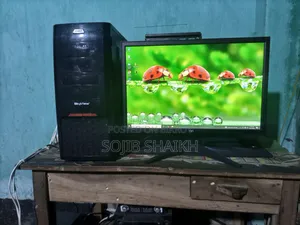 Desktop Computer 4GB RAM Intel Core i3 500GB HDD