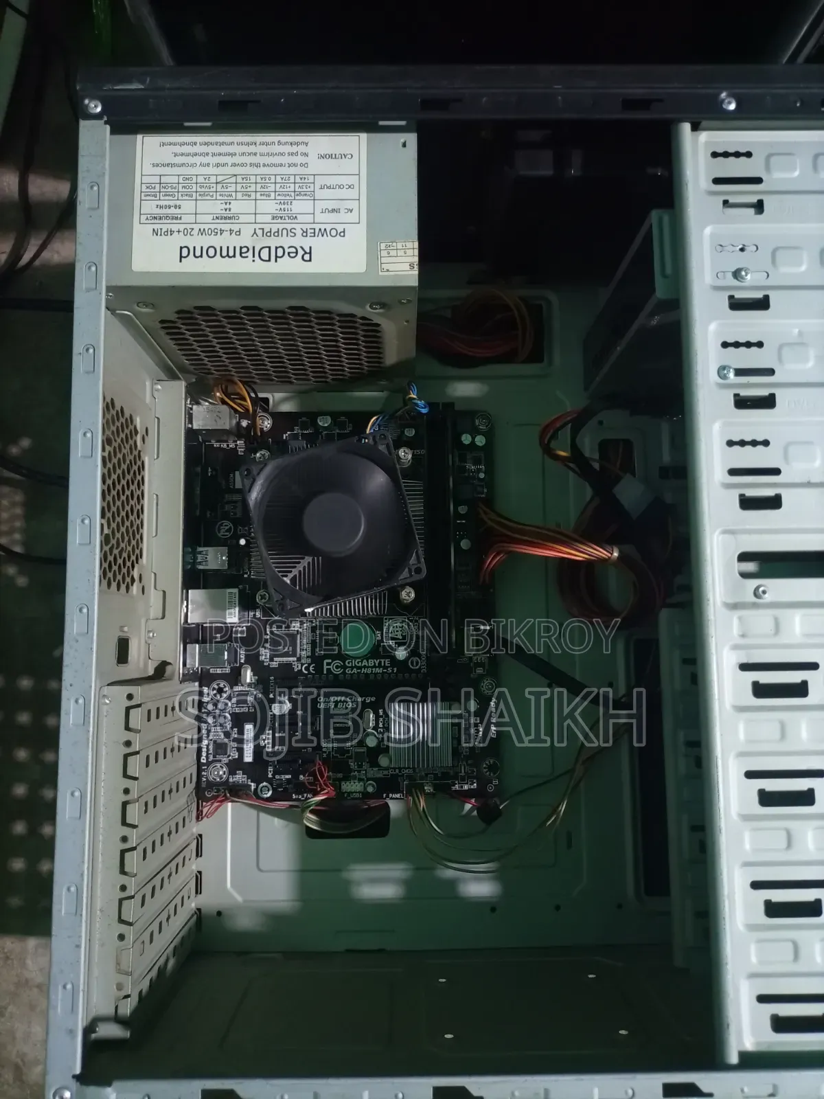 Desktop Computer 4GB RAM Intel Core i3 500GB HDD