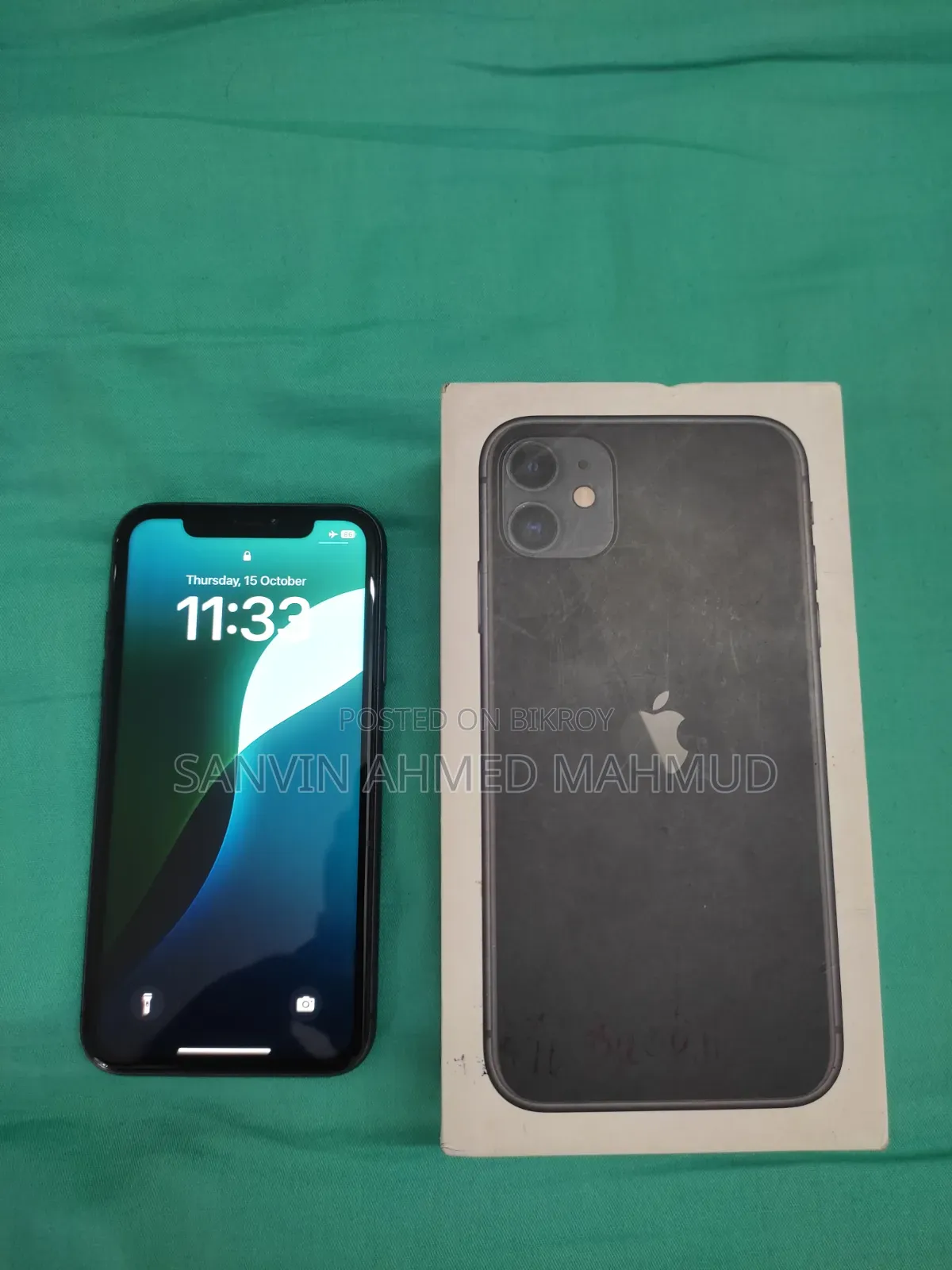 Apple iPhone 11 64 GB Black