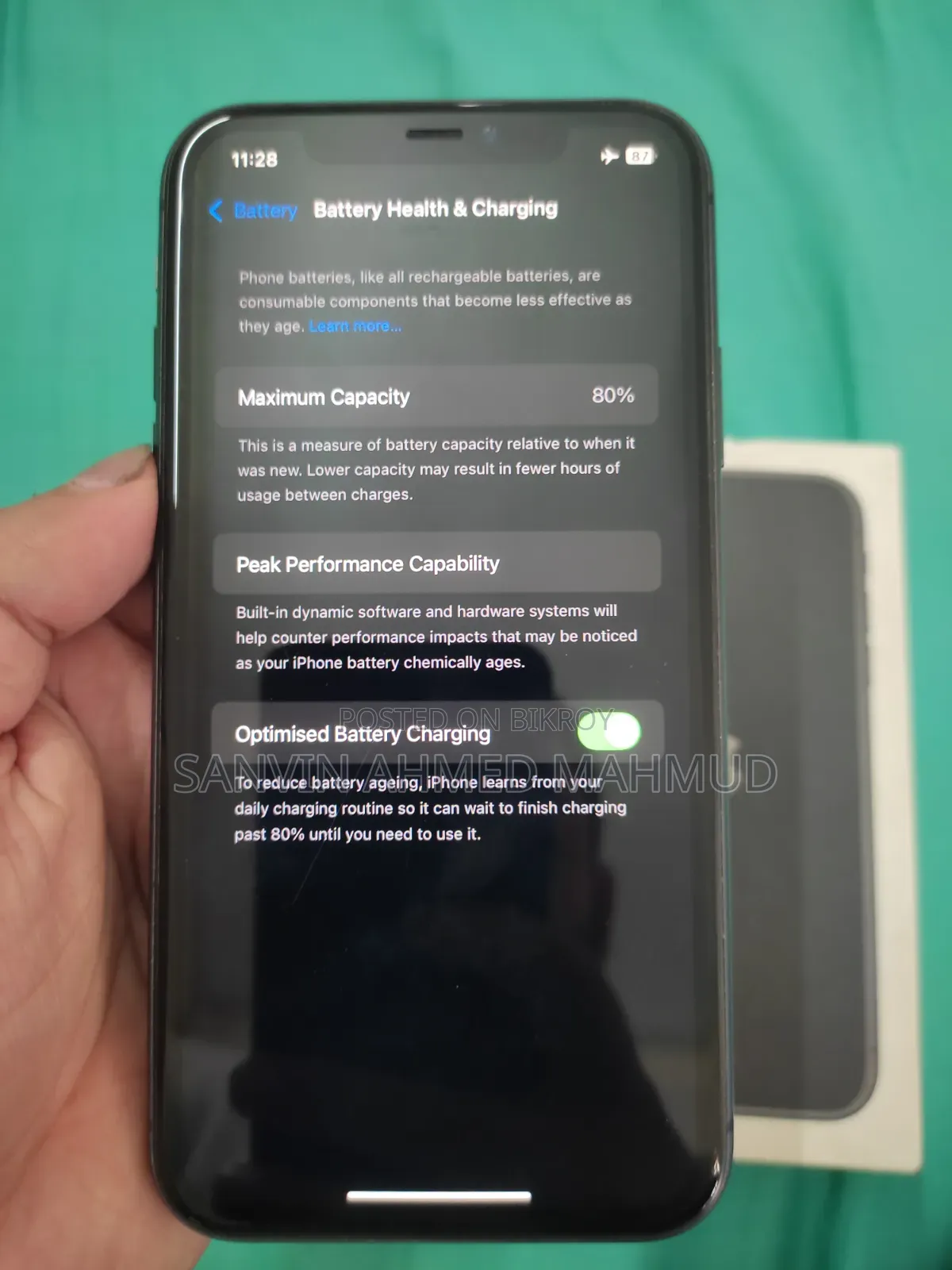 Apple iPhone 11 64 GB Black