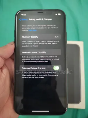 Apple iPhone 11 64 GB Black