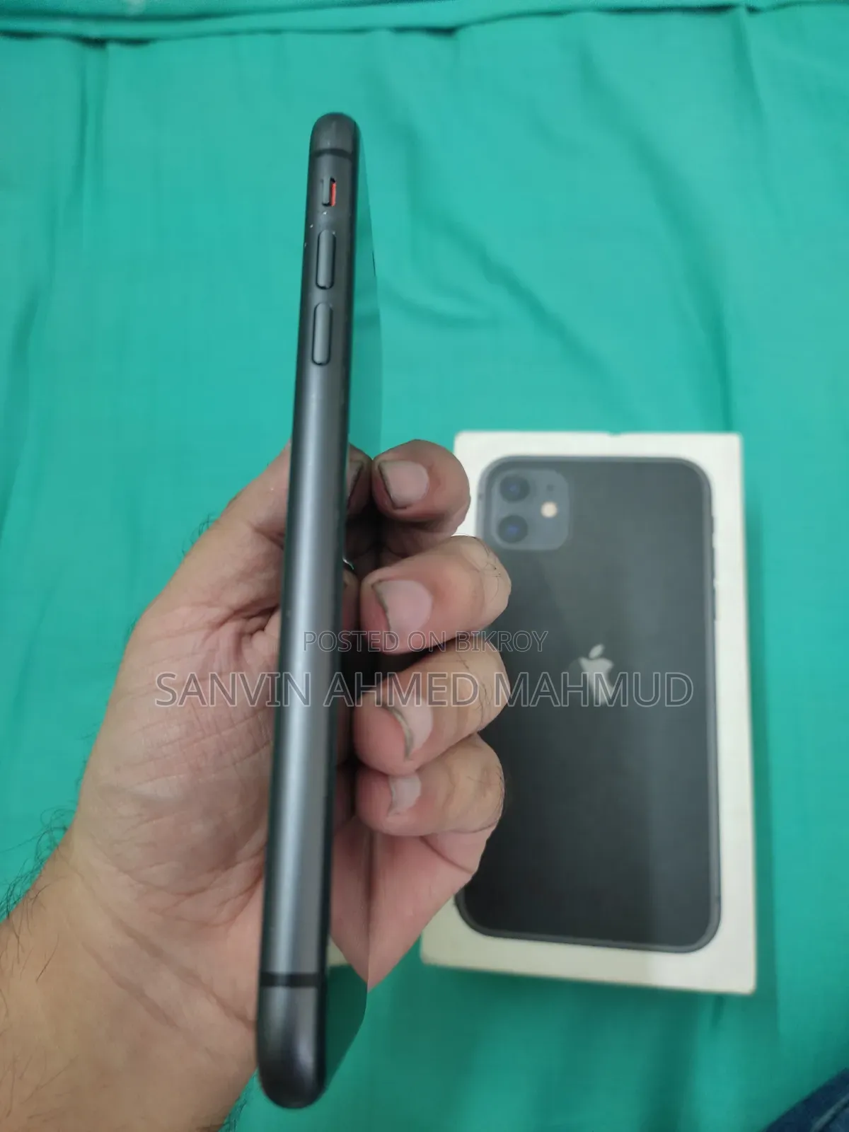 Apple iPhone 11 64 GB Black