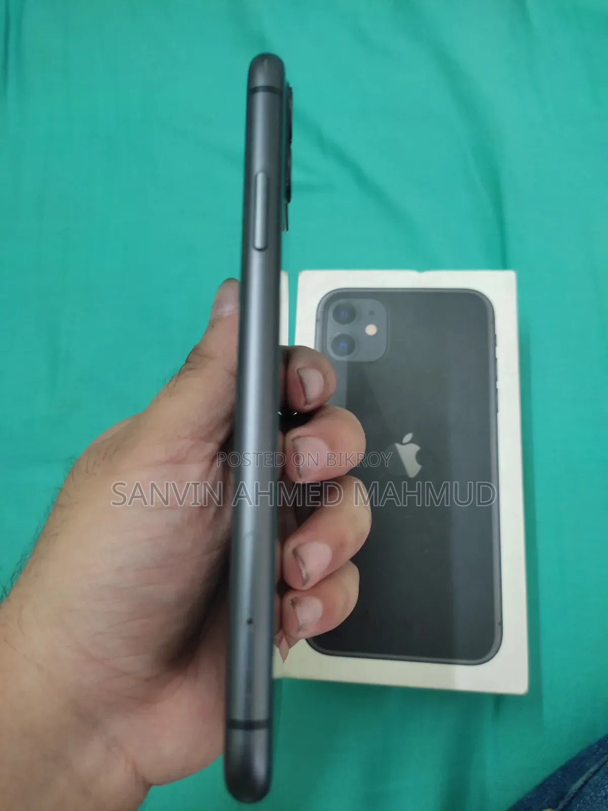 Apple iPhone 11 64 GB Black