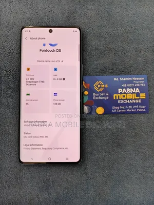 Vivo V29 5G 128 GB