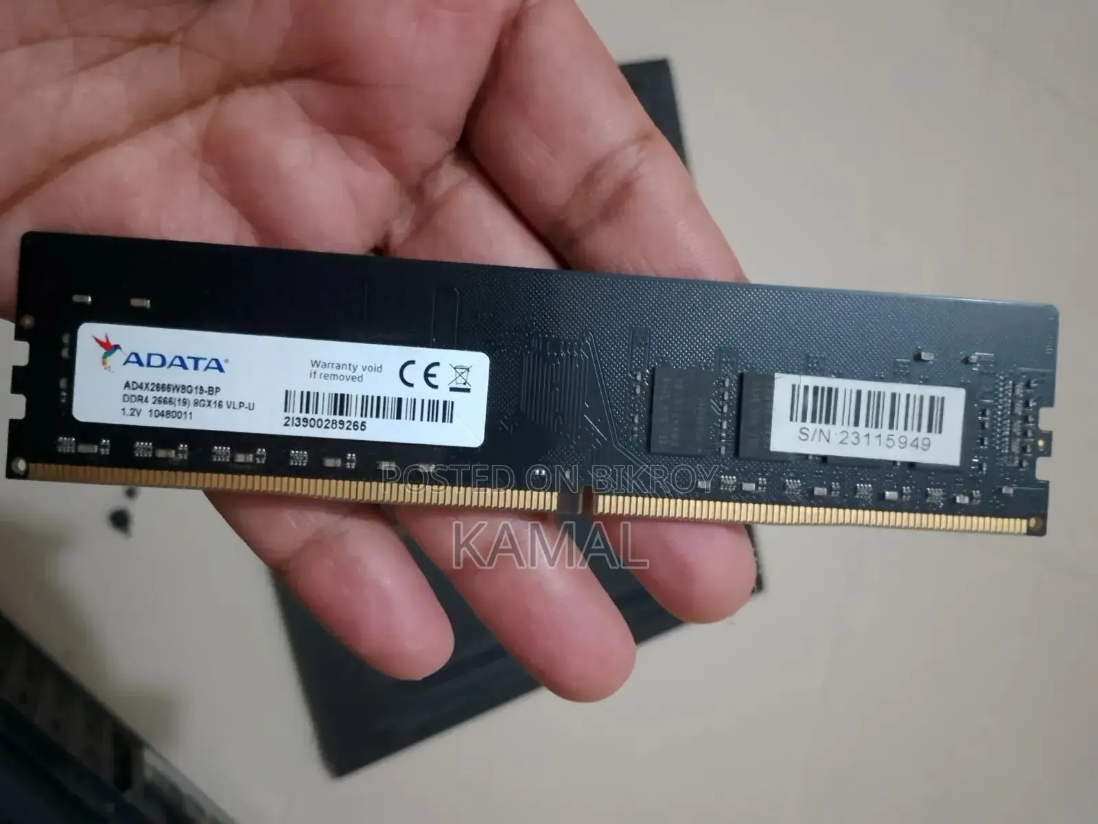 DDR4 RAM 4 GB Adata