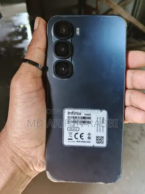 ইনফিনিক্স হট ৬০ প্রো ১২৮ জিবি ব্ল্যাক