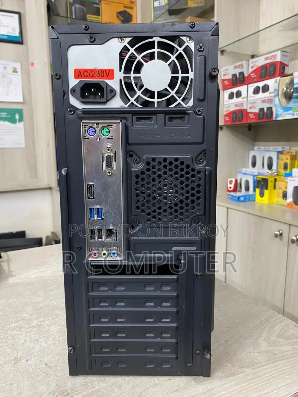 Desktop Computer Asus 8GB Intel Core i5 SSD 128GB