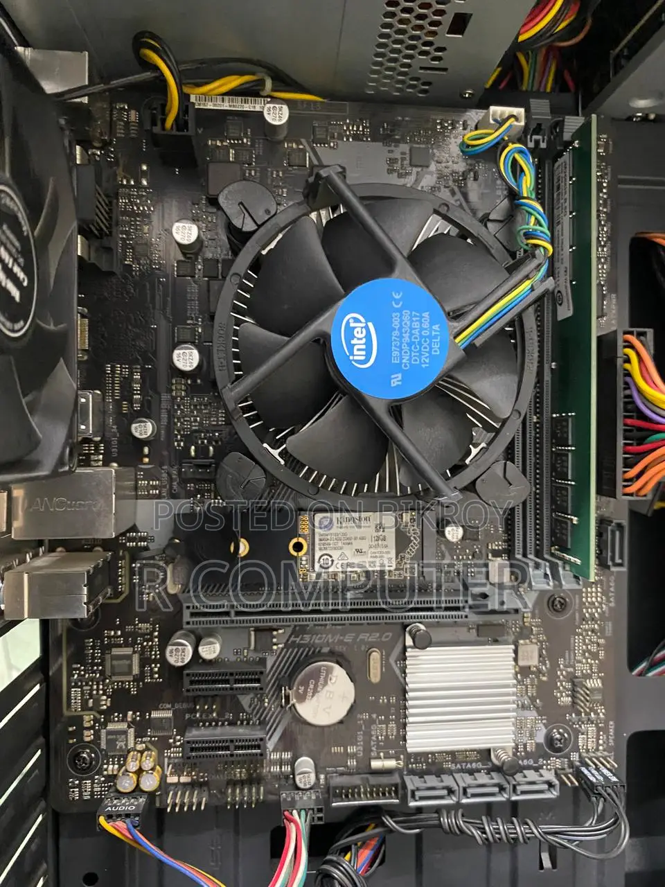 Desktop Computer Asus 8GB Intel Core i5 SSD 128GB