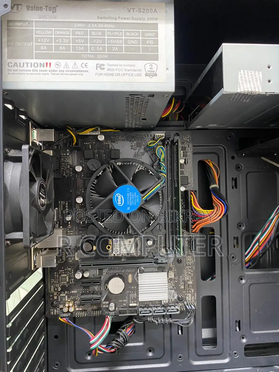 Desktop Computer Asus 8GB Intel Core i5 SSD 128GB