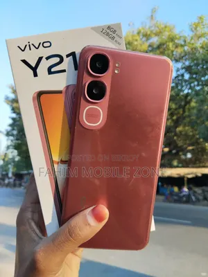 Vivo Y21d 128 GB Red