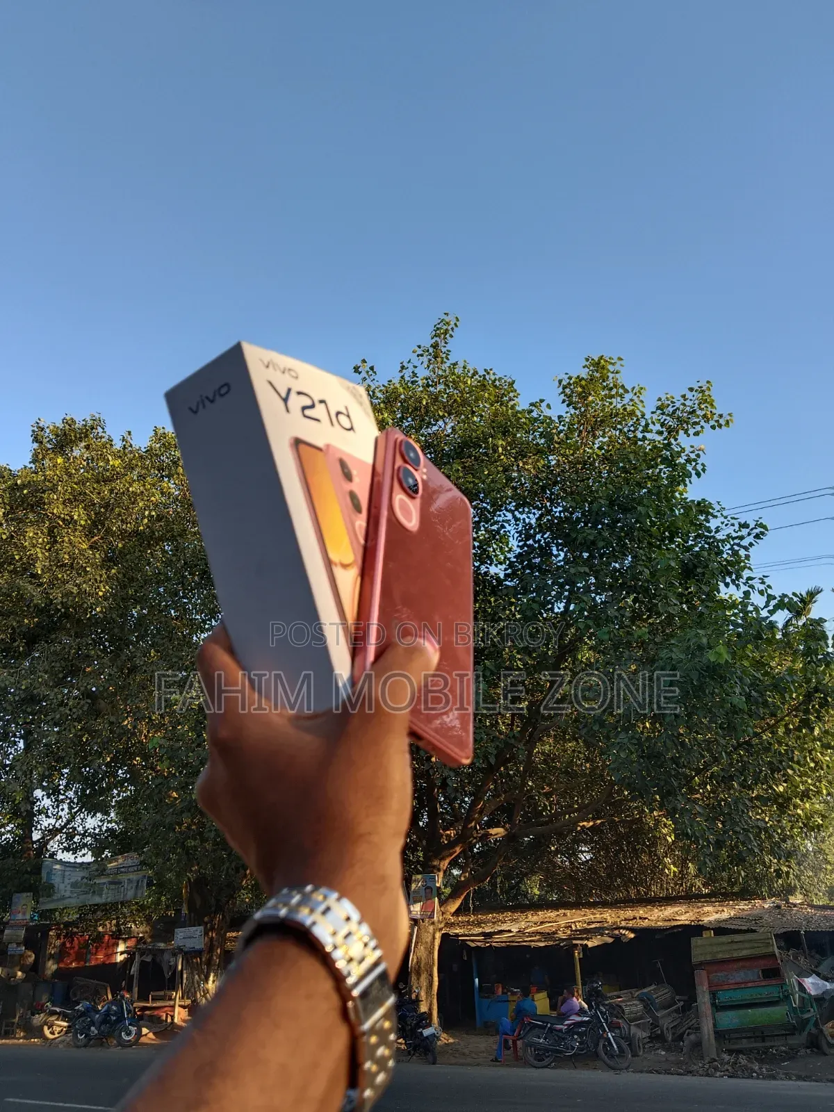 Vivo Y21d 128 GB Red