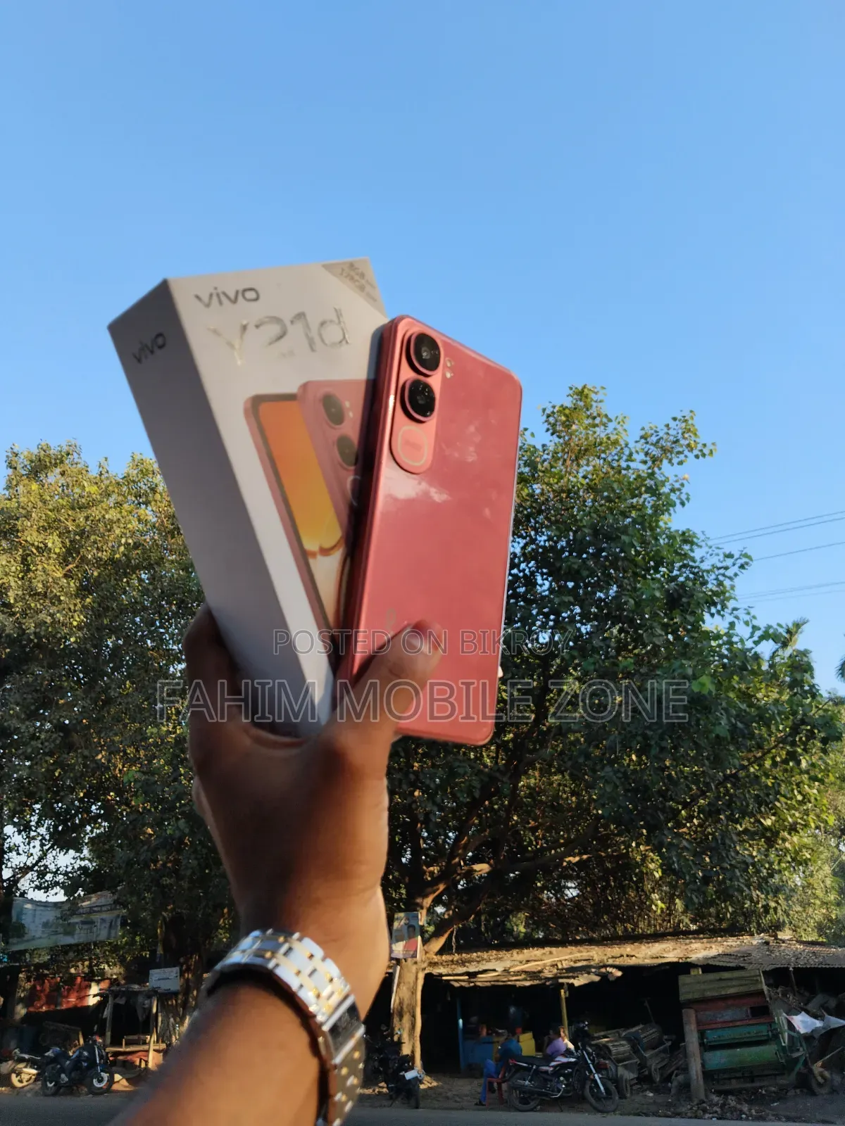 Vivo Y21d 128 GB Red