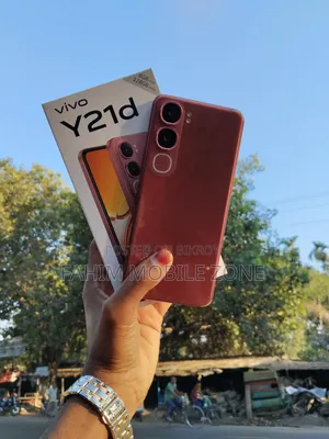Vivo Y21d 128 GB Red