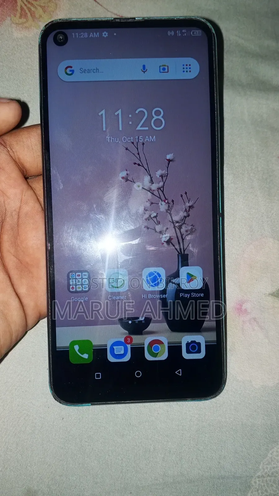 Itel Vision 2 32 GB Blue