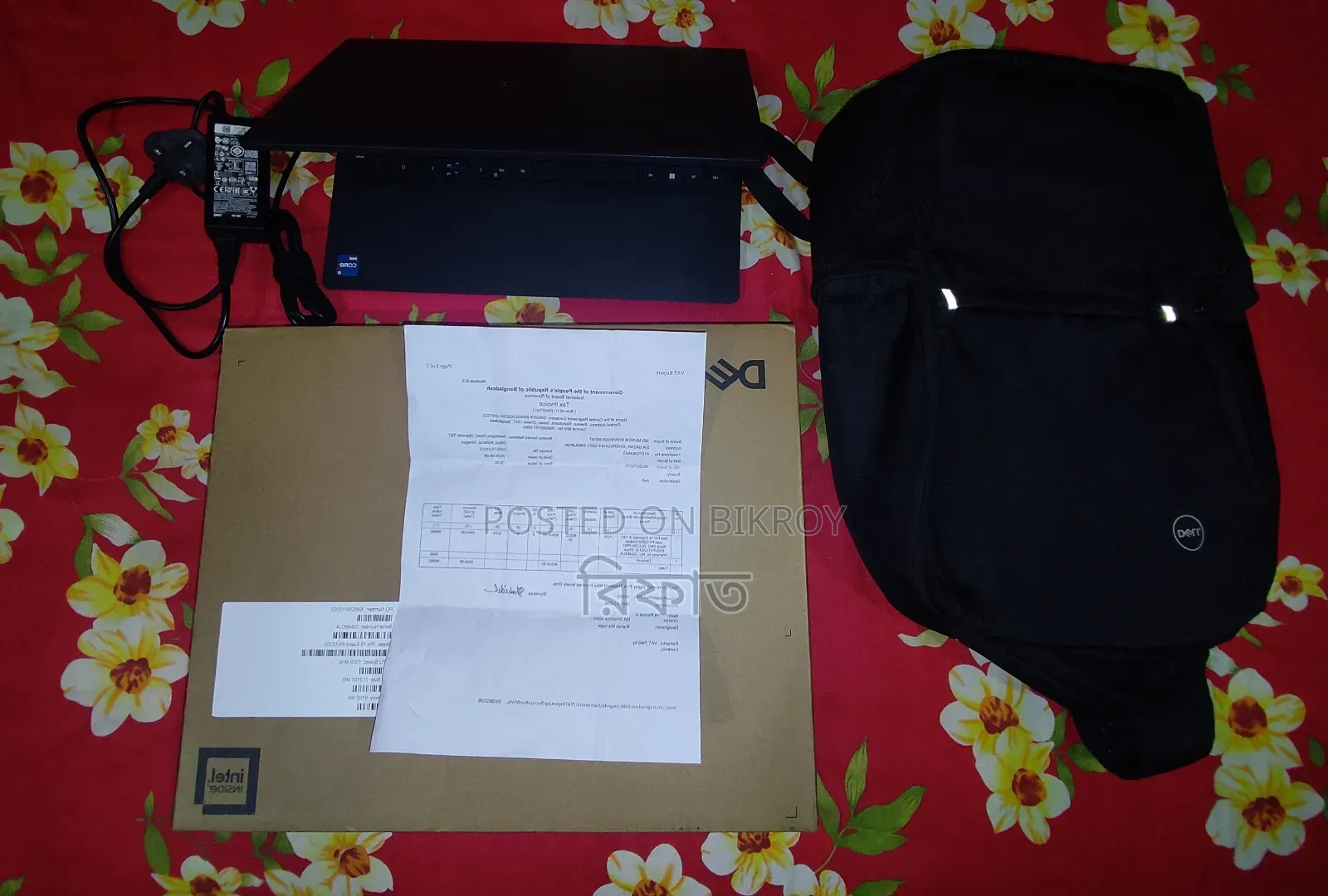 Laptop Dell 8GB Intel Core i5 SSD 512GB