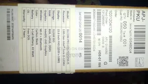 Laptop Dell 8GB Intel Core i5 SSD 512GB