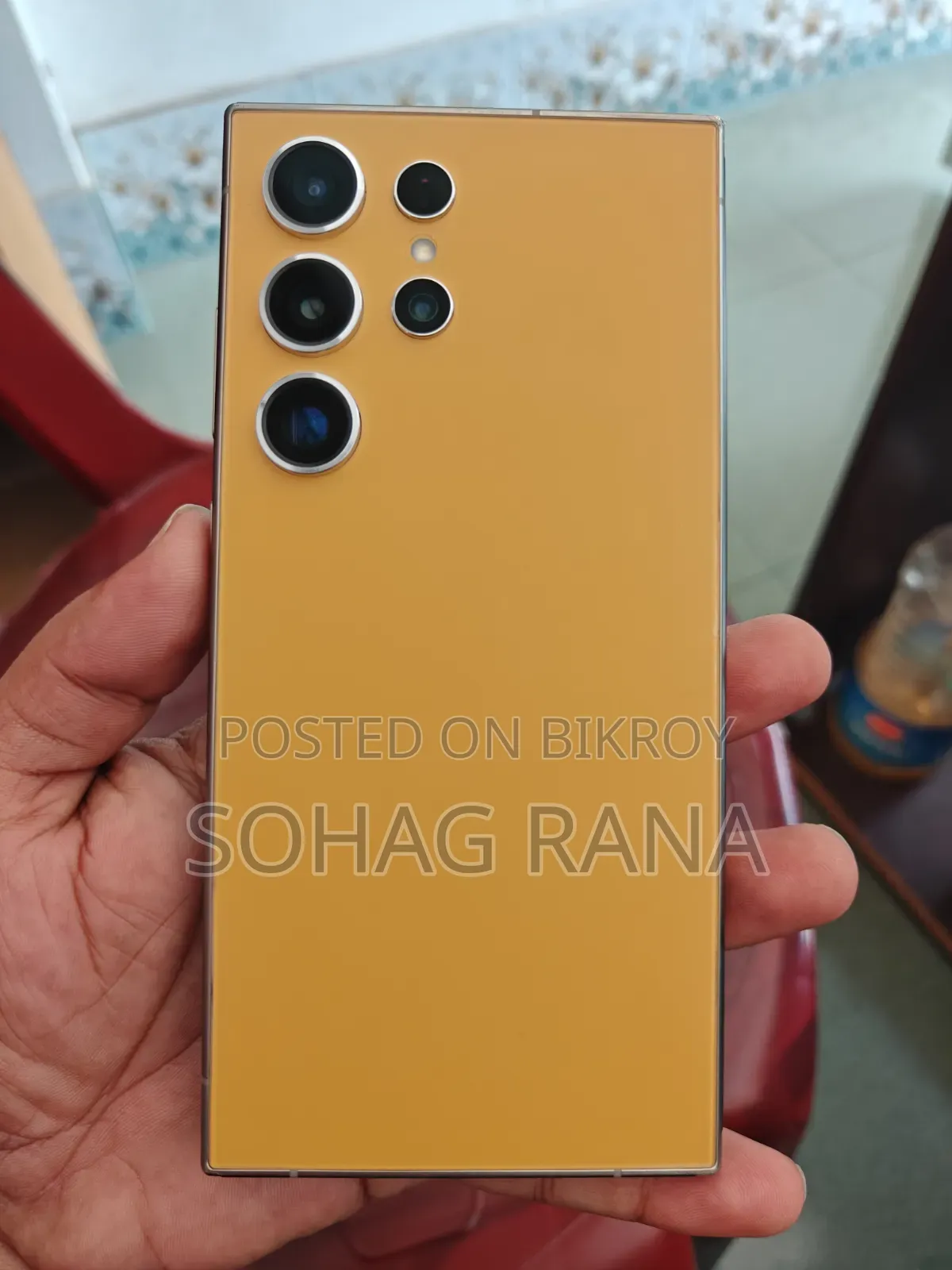 Samsung Galaxy S24 Ultra 256 GB Orange