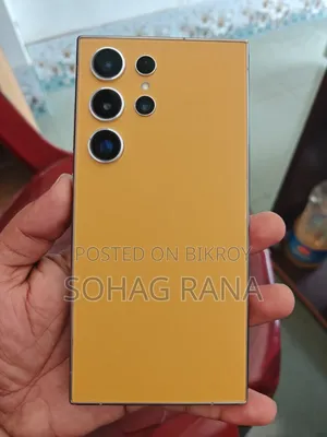 Samsung Galaxy S24 Ultra 256 GB Orange