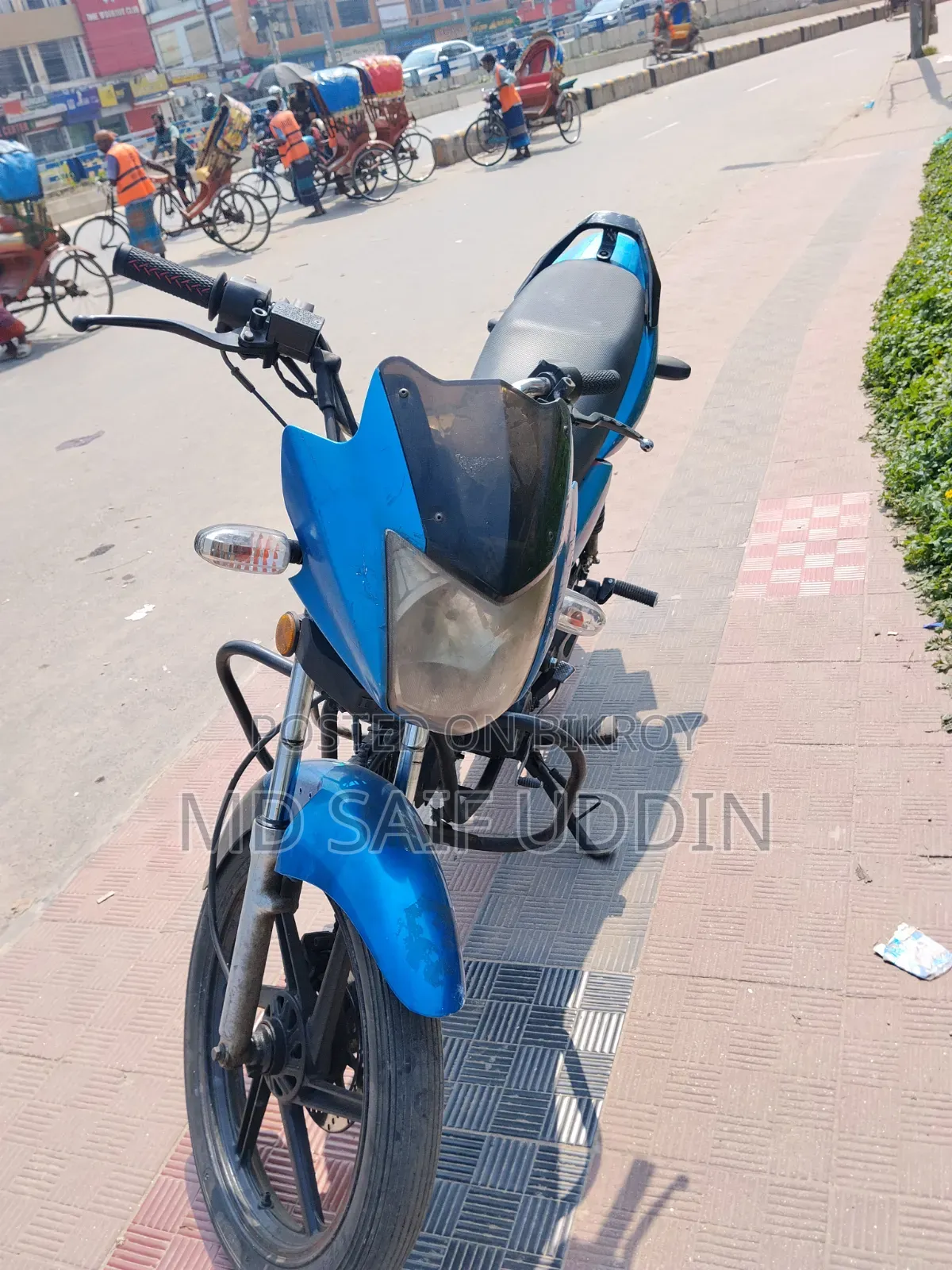 Runner Bullet 100 2018 Blue