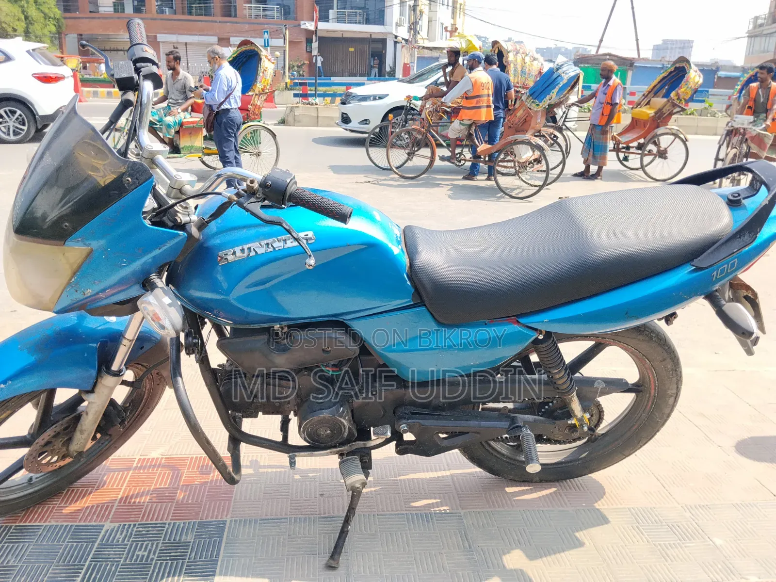 Runner Bullet 100 2018 Blue