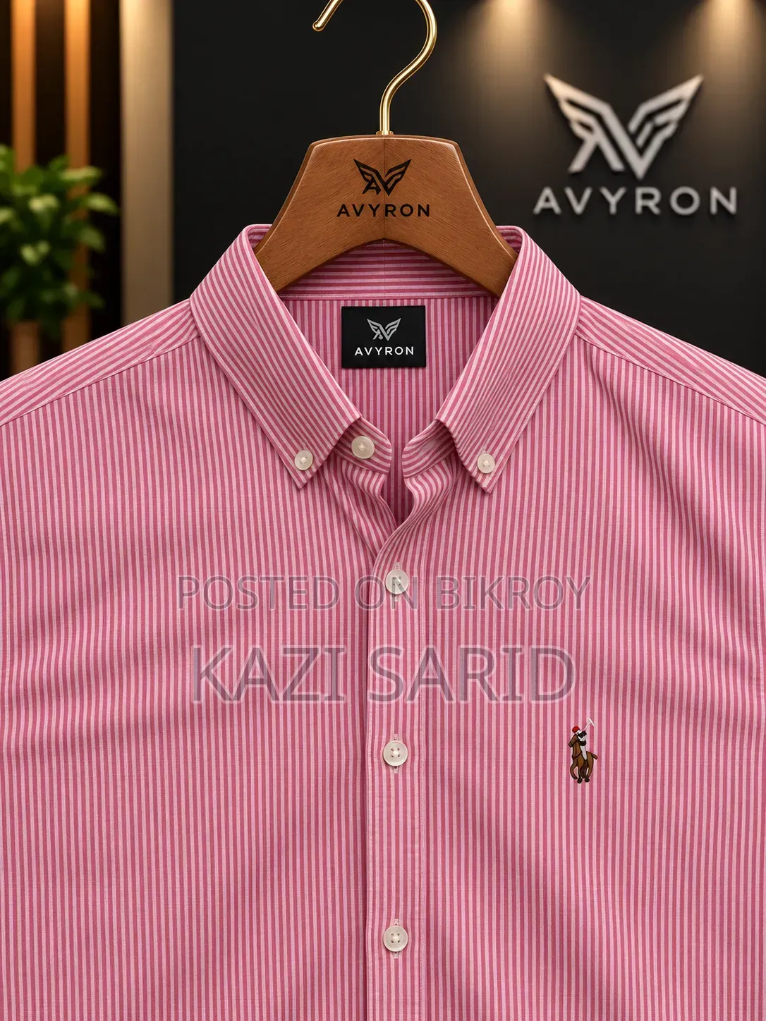 Premium Multi-Color Vertical Striped Casual Shirt