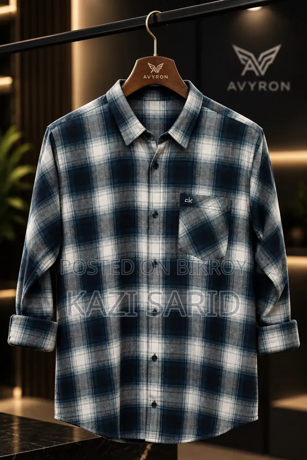 Premium Multi-Color Vertical Striped Casual Shirt