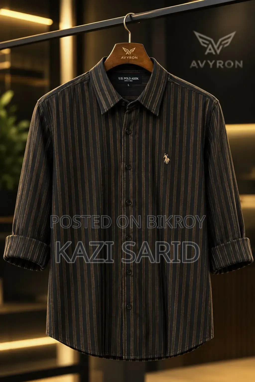 Premium Multi-Color Vertical Striped Casual Shirt
