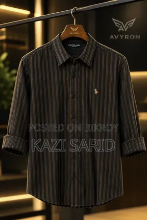 Premium Multi-Color Vertical Striped Casual Shirt