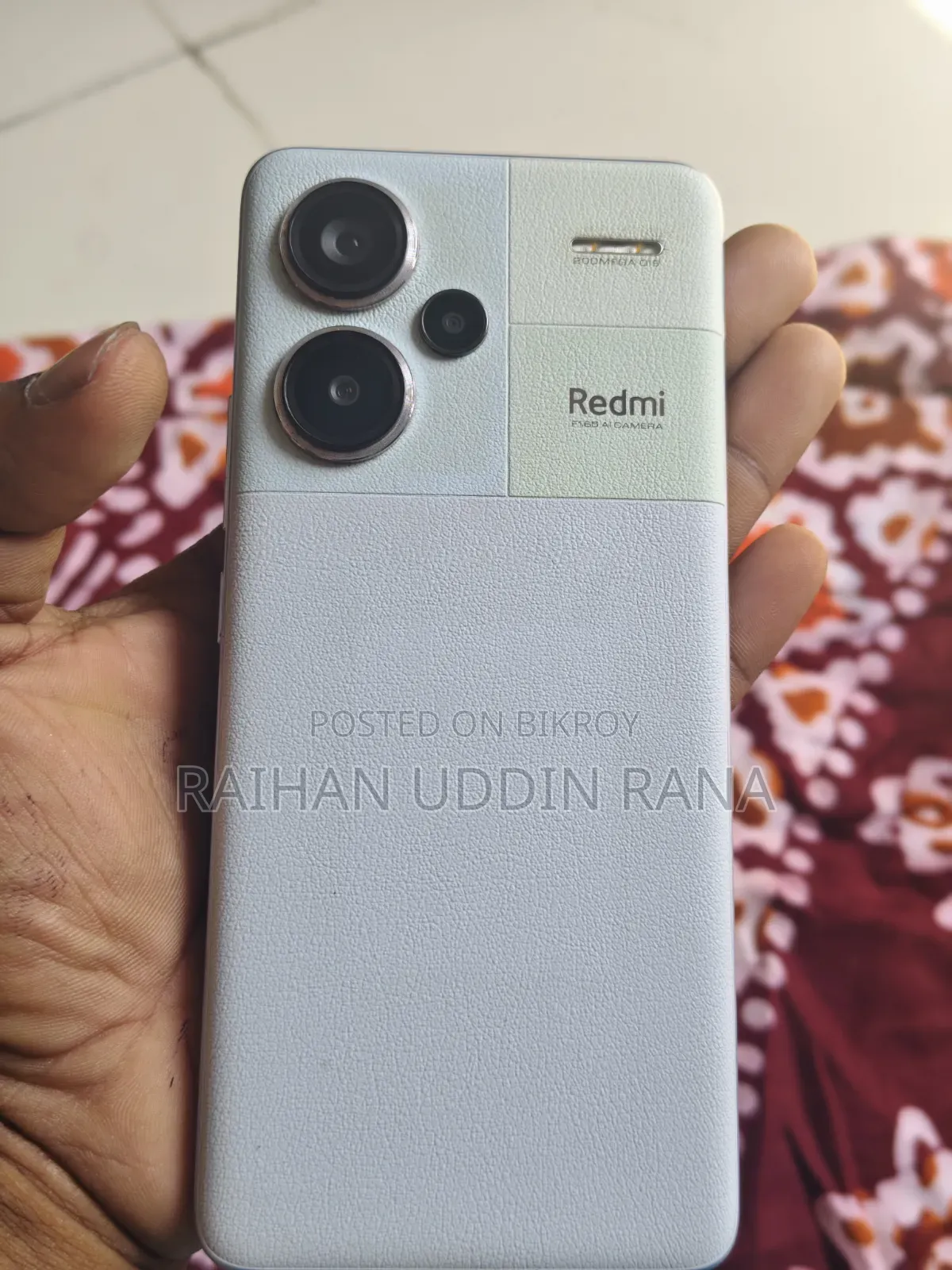 Xiaomi Redmi Note 13 Pro+ 256 GB White