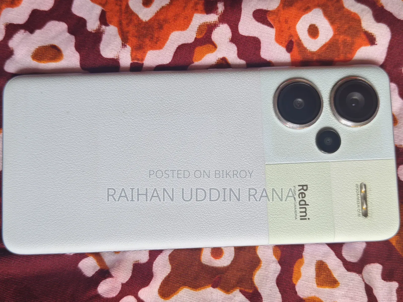 Xiaomi Redmi Note 13 Pro+ 256 GB White