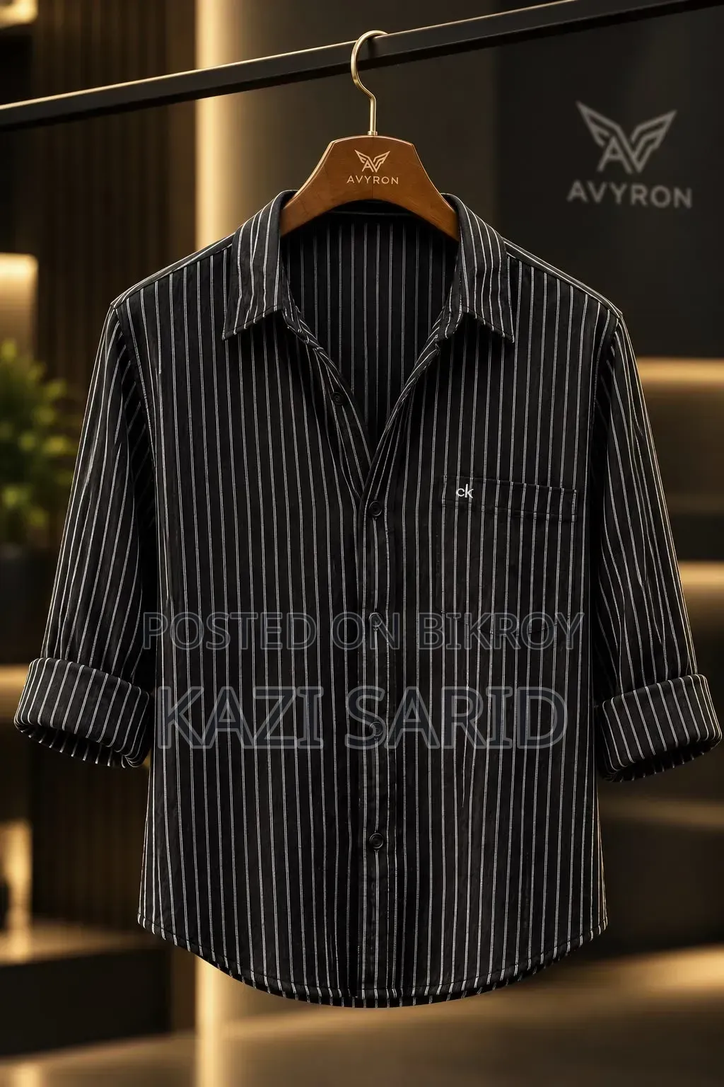 Premium Multi-Color Vertical Striped Casual Shirt