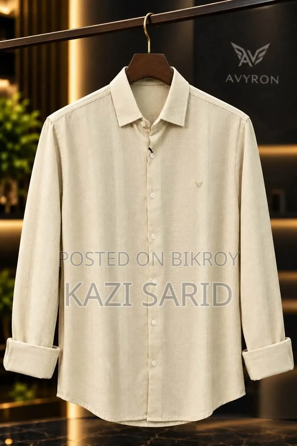 Premium Multi-Color Vertical Striped Casual Shirt
