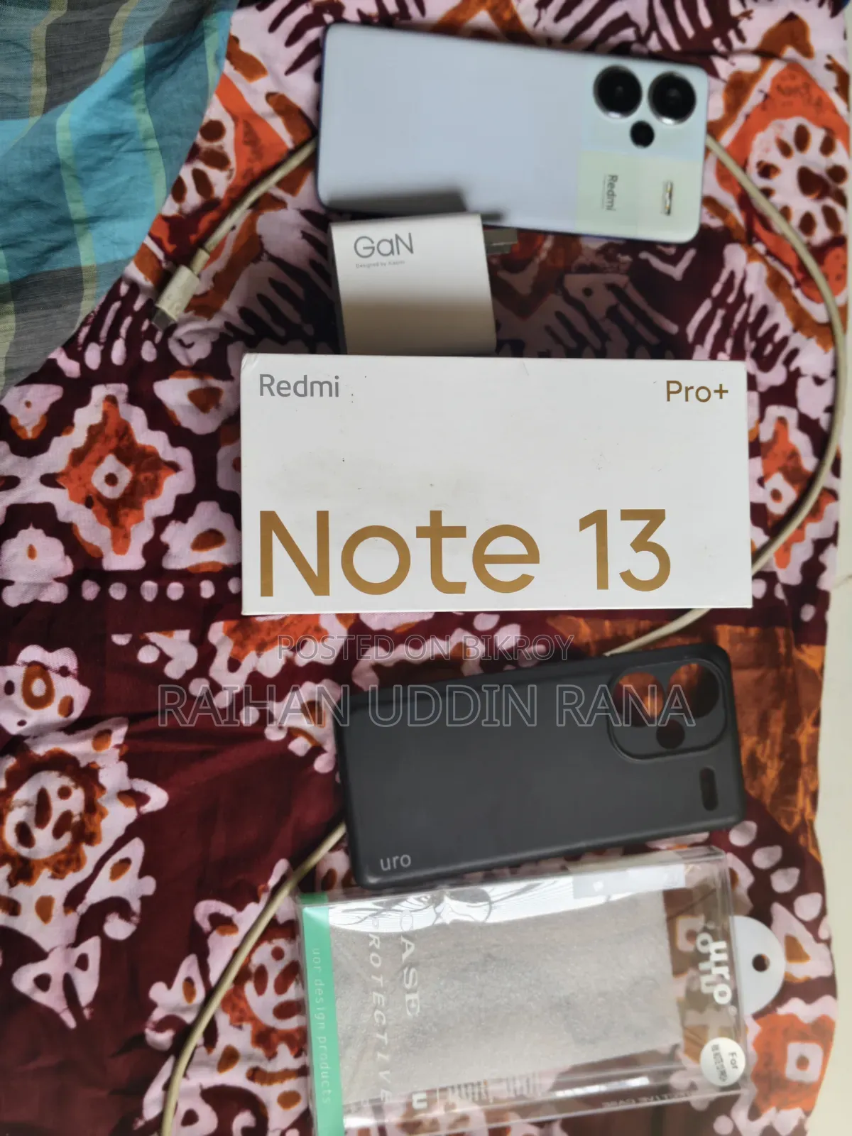 Xiaomi Redmi Note 13 Pro+ 256 GB White