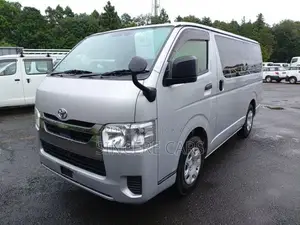 Toyota HiAce 2021 Silver