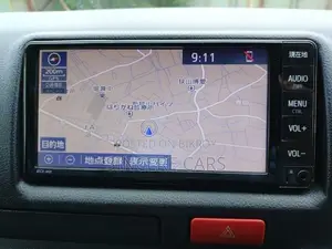 Toyota HiAce 2021 Silver