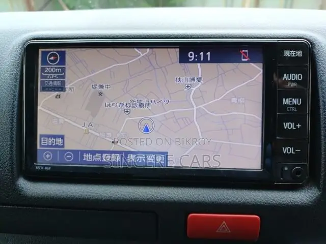 Toyota HiAce 2021 Silver