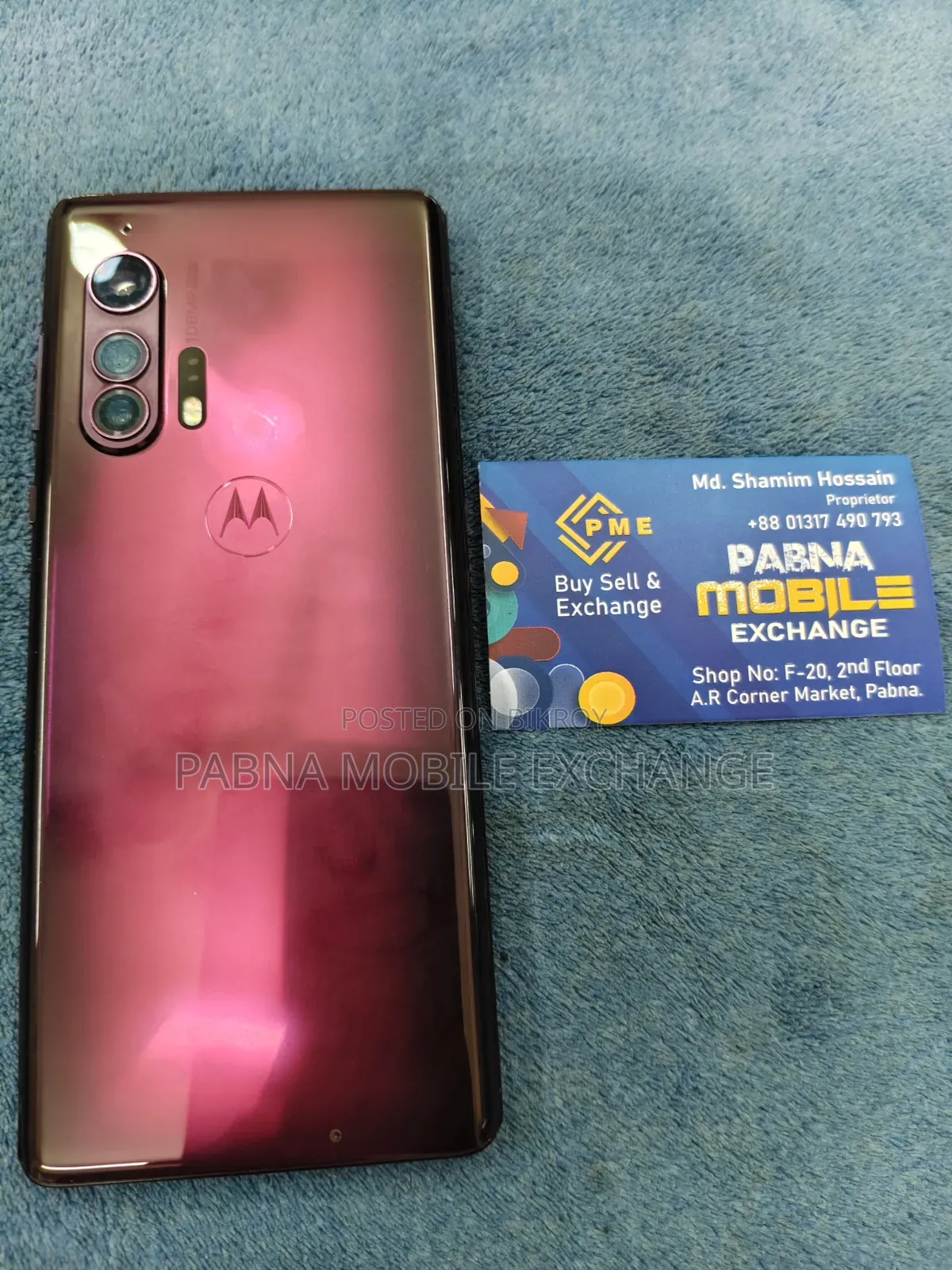 Motorola Edge Plus 256 GB Bronze