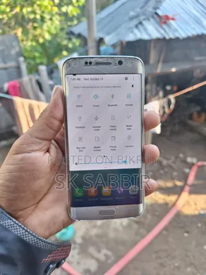 স্যামসাং গ্যালাক্সি এস৬ এজ ৩২ জিবি গোল্ড