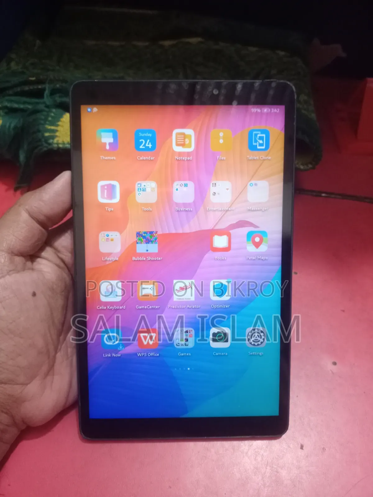 Huawei MediaPad T1 8.0 16 GB Black