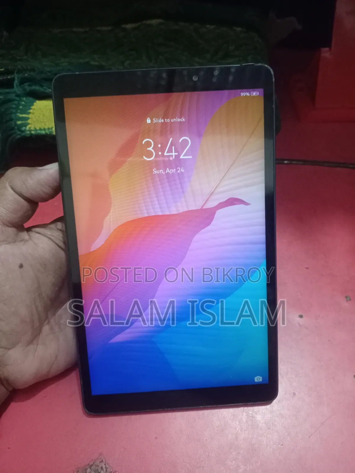 Huawei MediaPad T1 8.0 16 GB Black