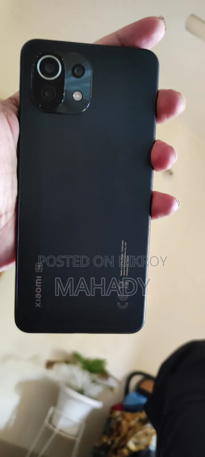 শাওমি ১১ লাইট ৫জি এনই ১২৮ জিবি ব্ল্যাক
