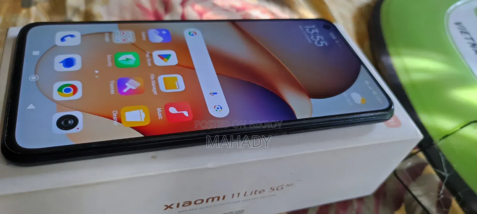 শাওমি ১১ লাইট ৫জি এনই ১২৮ জিবি ব্ল্যাক